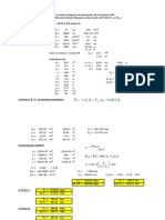 Ejemplo 11 - Diagrama de Interacción SRC (Plastic Stress Distribution Method)