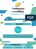 Pembuatan e Sertifikat Dengan Canv 1