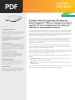 RUCKUS R550 Data Sheet