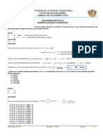 Ejercicios de Probabilidades y Estadistica en Hidrologia Pagina 1 A La 3