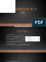 Presentacion Vectrores