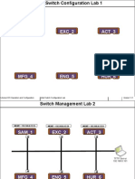 Sam - 1 Act - 3 Exc - 2: Extremexos Operation and Configuration Initial Switch Configuration Lab