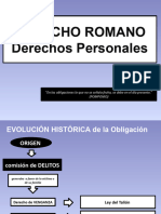 Presentación Romano Obligaciones Unidad X