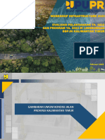 Kalimantan Timur - Paparan Workshop Infrastructure 20230206