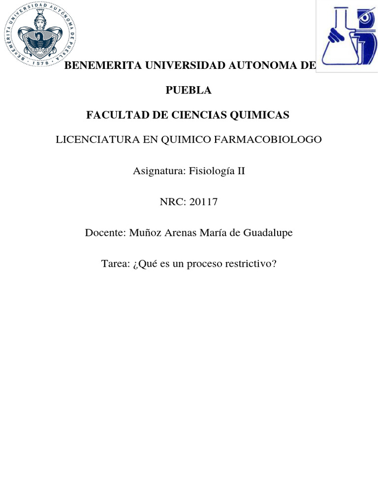 Proceso Restrictivo en Fisiología Pulmonar | PDF | Pulmón | Enfermedad ...
