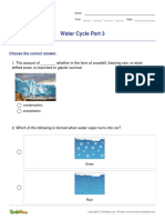 Water Cycle Evaporation Condensation Precipitation