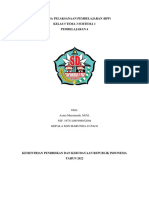 Rencana Pelaksanaan Pembelajaran (RPP) Kelas 5 Tema 3 Subtema 1 Pembelajaran 4