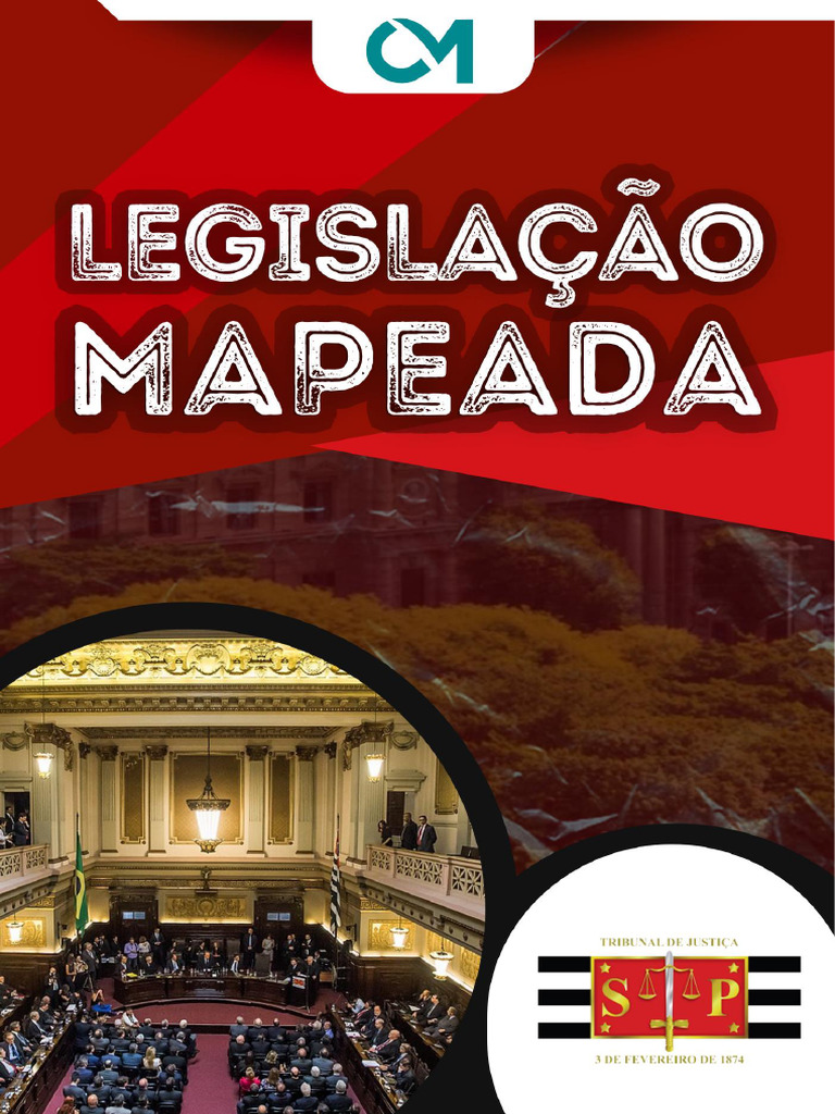 Amostra Oficial de Justica TJ SP 2023 Legs Mapeada Pos Edital | PDF ...