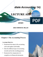 Chapter 1 The Accounting Process