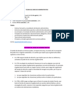 Teoria Del Derecho Administrativo