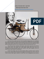 Karl Benz 25 November 1844