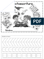 Cuadernillo Completo de Lectoescritura