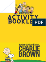 Charlie Brown Activity, PDF, American Comic Strips