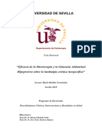 TESIS Eficacia de La Masoterapia y La Gimnasia Abdominal Hipopresiva Sobre La Lumbalgia Crónica Inespecífica