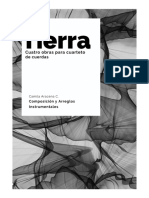 "Tierra" Partitura General - Score