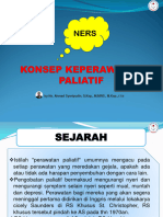 Konsep Keperawatan Paliatif