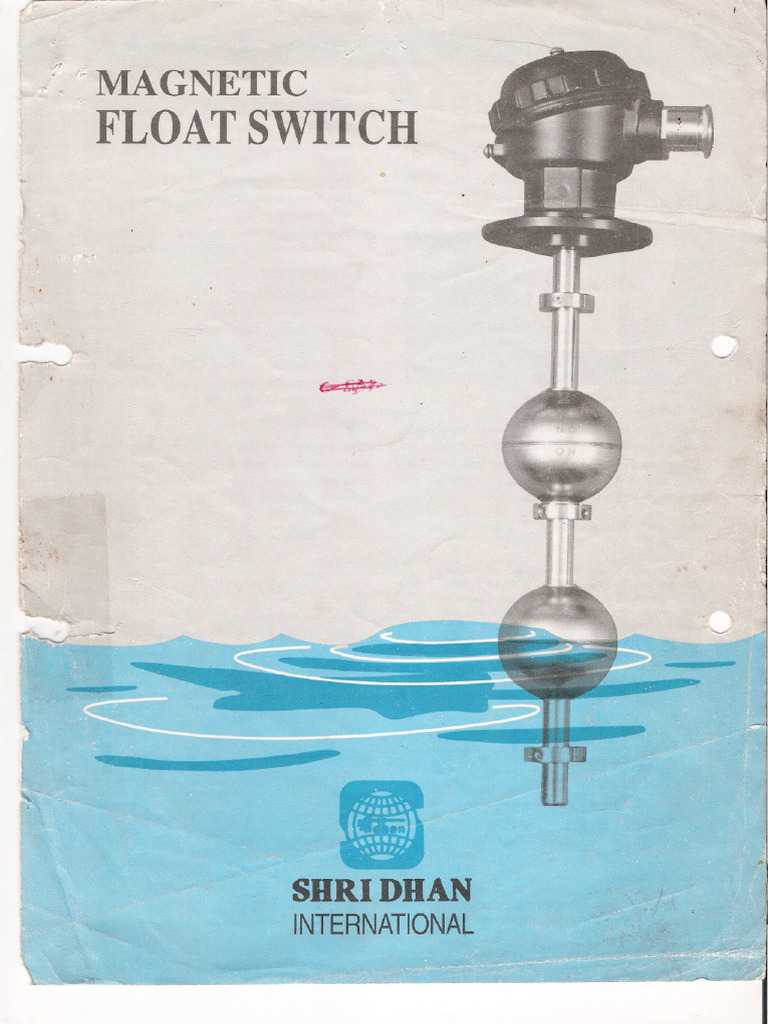Float Switch: Magnetic | PDF | Switch | Pressure
