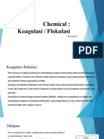 Chemical Koagulasi Atau Flokulasi