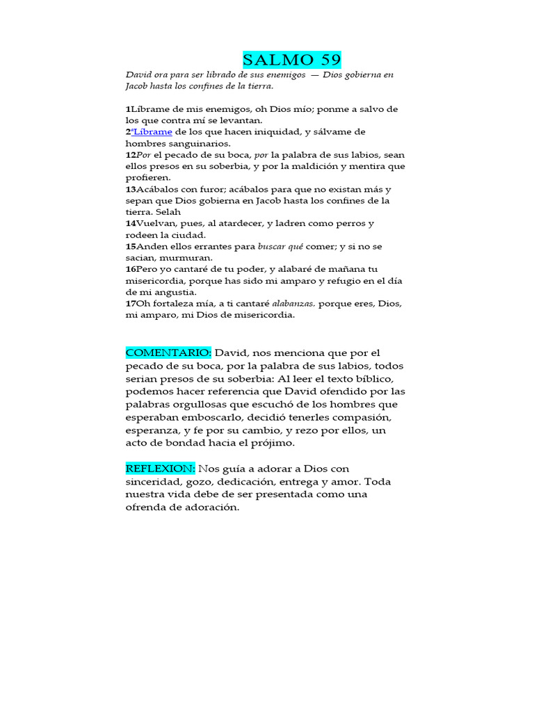 SALERIO PDF Salmos Oración