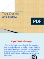 Title Closing