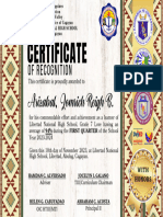 Geometric Ethnic Bordered Certificate Landscape