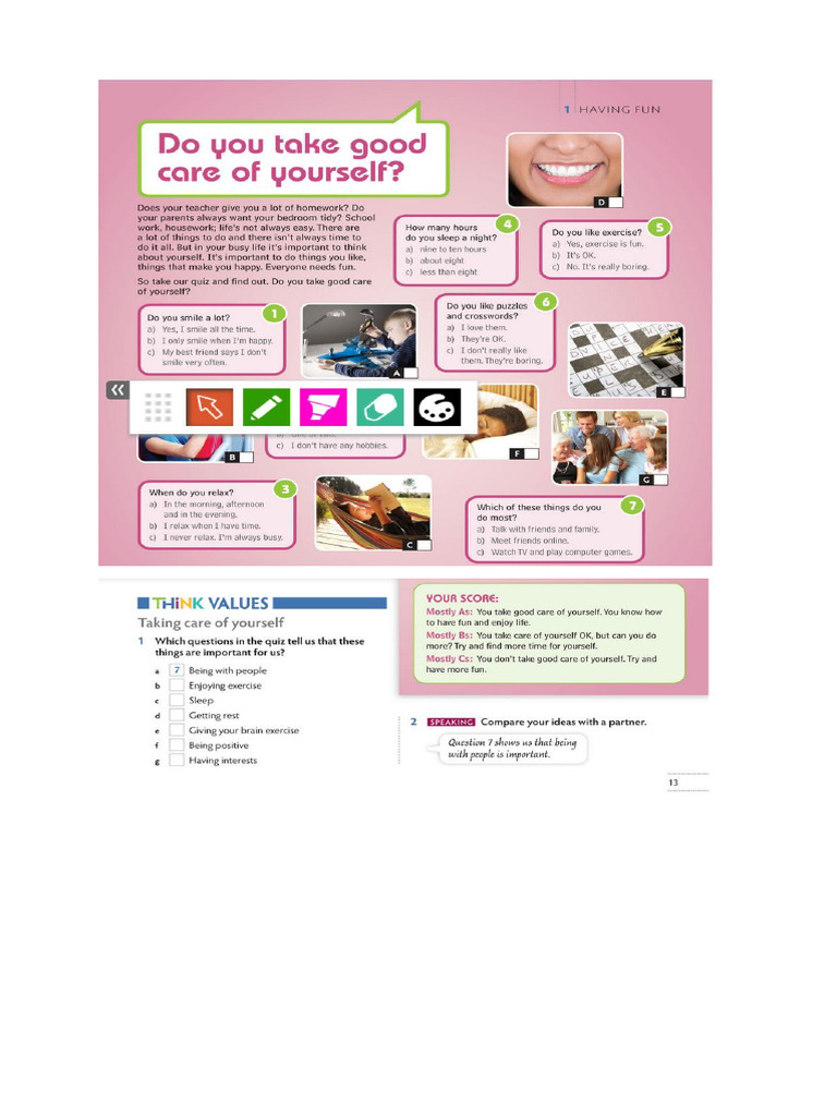 Having Fun Print | PDF