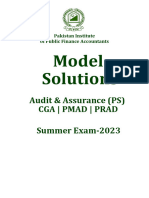 Audit&Assurance (PS) WOBooks