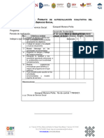 Formato de Autoevaluación Cualitativa