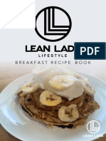 LL - Breakfast Recipe Book