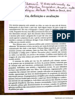 História, definição e avaliação. texto 02 (Inclusão)