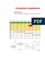 App - Filosofos Comensales