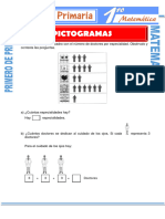 Los Pictogramas para Primero de Primaria