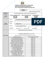 Formato de Registro de Vinculacion