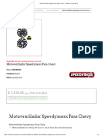 1 - Motoventilador Speedymexx para Chevy