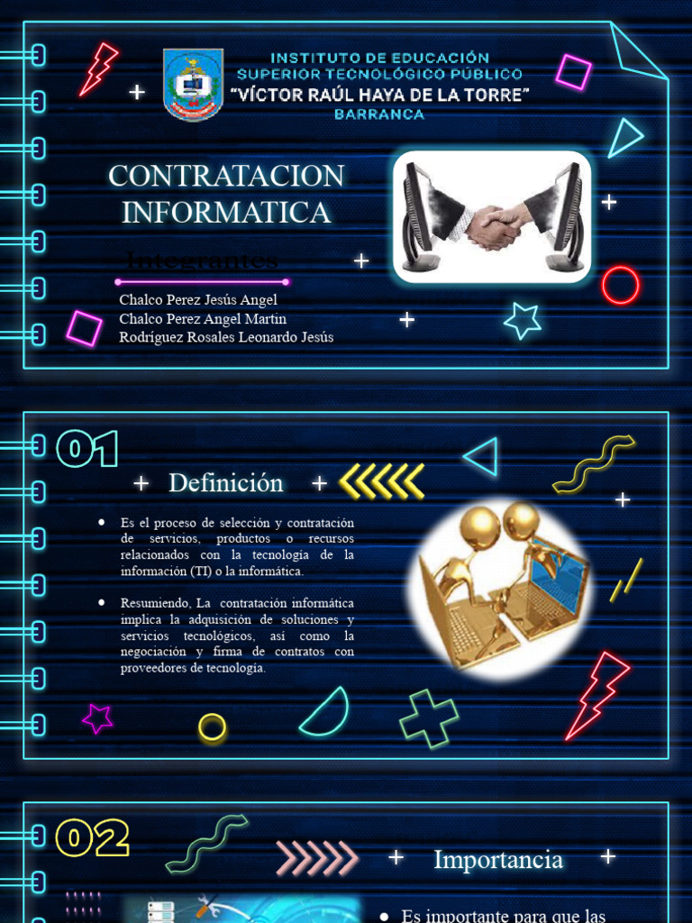 Neon Palette Book Slideshow For Marketing Infographics by Slidesgo PDF