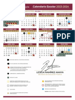 Calendario Escolar 23-24