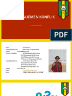 Managemen Konflik IPM