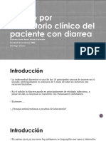 Tema 24. Estudio Por Laboratorio Clínico Del Paciente Con Diarrea