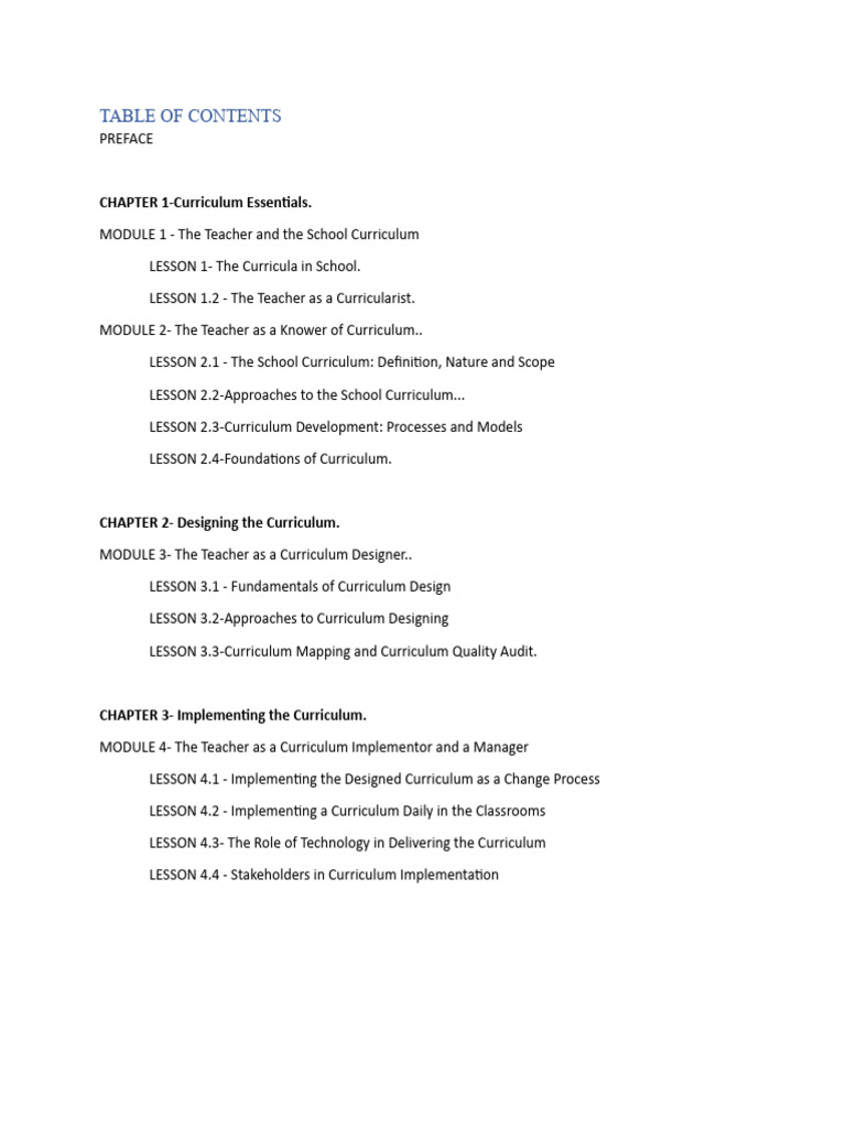 Teacher's Role in School Curriculum | PDF | Curriculum | Teachers