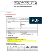 Template Laporan Monitoring Dan Evaluasi