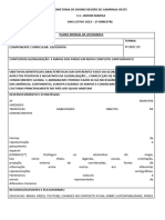 Modelo de Plano Mensal 2 BIM