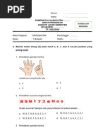 Worksheet Matematika Dan Bahasa Kelas 1 Sd Pdf