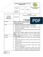 Spo Penyimpanan Bahan Berbahaya Dan Beracun B3