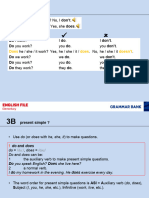 3b Grammar Bank