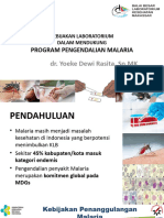 Dr. Yoeke - Kebijakan Laboratorium Malaria - Kelas A Dan Kelas B