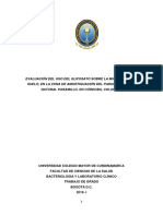 Evaluación Del Uso Del Glifosato Sobre La Microbiota Del Suelo, en La Zona de Amortiguación Del Parque-3-135