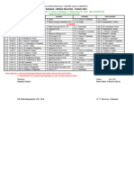 Jadwal Partangiangan GMI Kanaan Medan Selatan