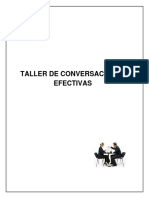 Taller de Conversaciones Efectivas de Fin de Año