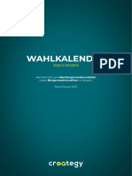 Wahlkalender Hessen