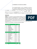 Pacto Permanencia y Descuento